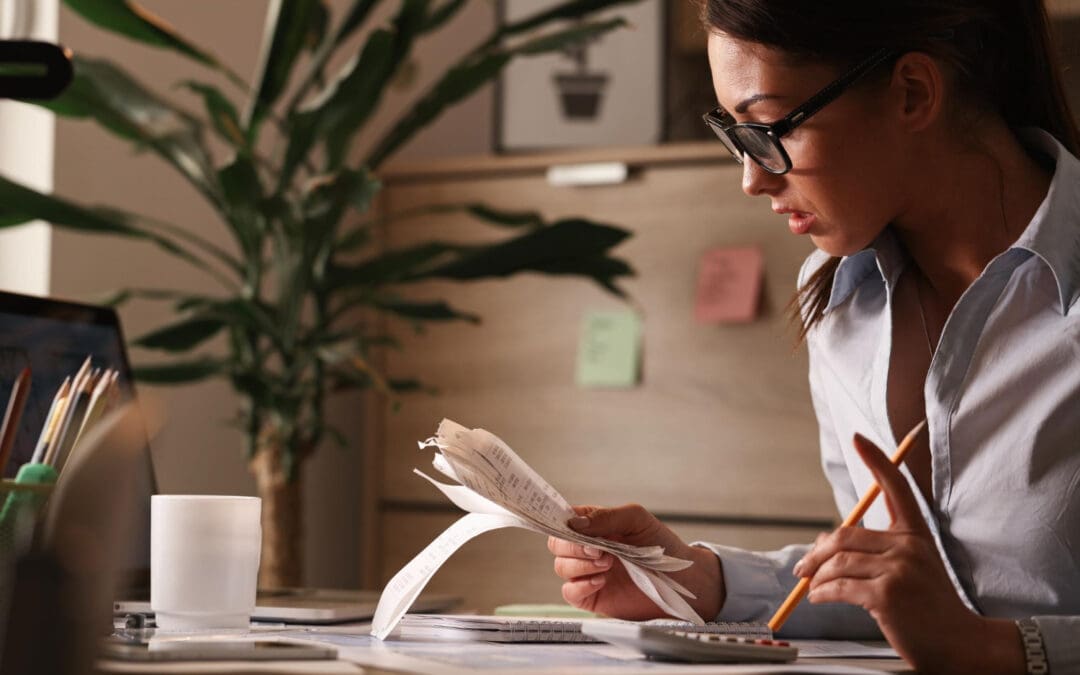 Ahead of Tax Season: Organize Your Receipts Now