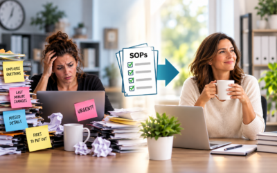 From Chaos to Clarity: How SOPs Can Transform Your Daily Operations